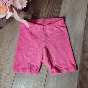 Cat & Jack Pink Bike Shorts Toddler Girl Size 2T